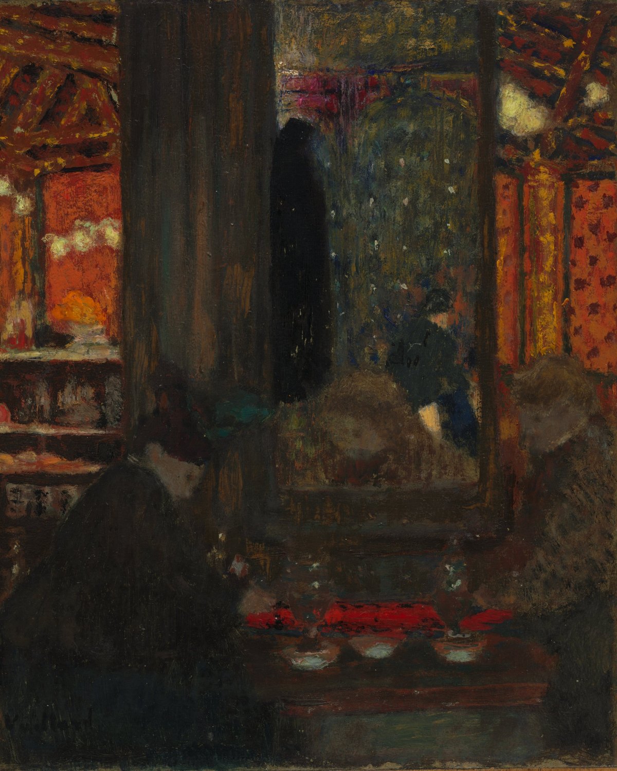 At the Café, Édouard Vuillard
