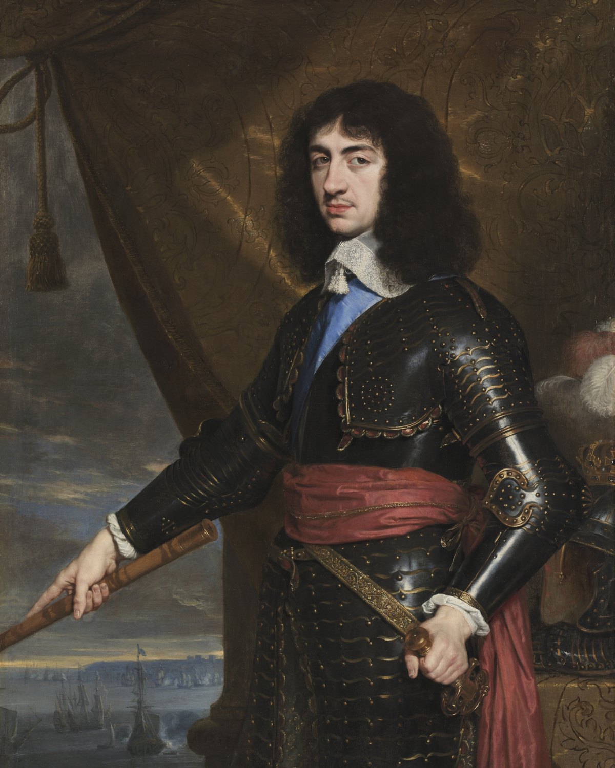 Portrait of King Charles II of England, Philippe de Champaigne