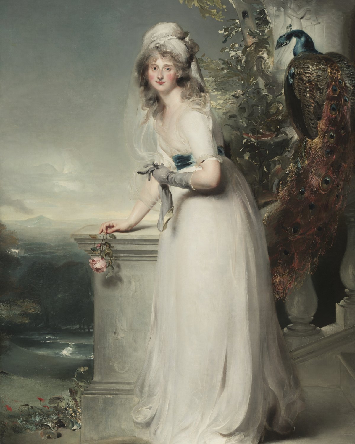 Portrait of Catherine Grey, Lady Manners, Thomas Lawrence