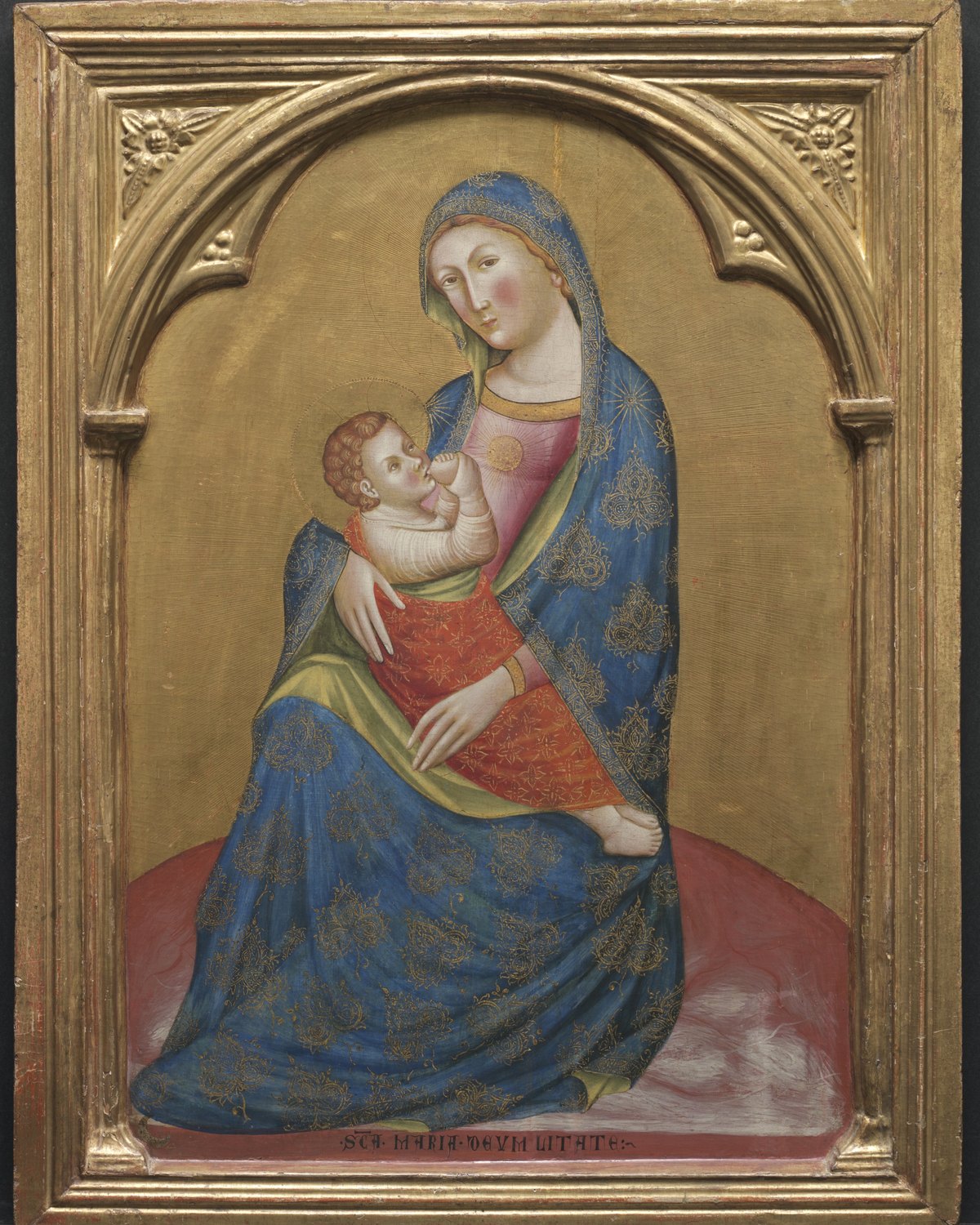 Madonna of Humility, Caterino Veneziano