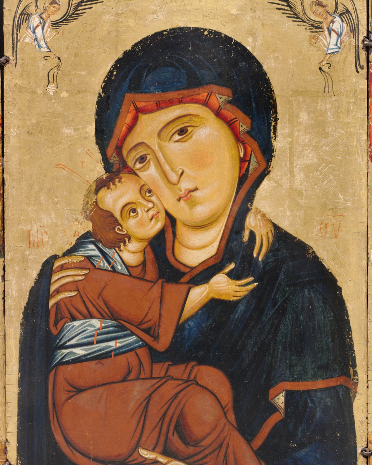 Virgin and Child with Saints, Berlinghiero