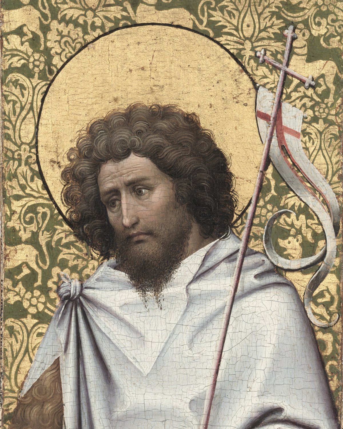 John the Baptist, Robert Campin