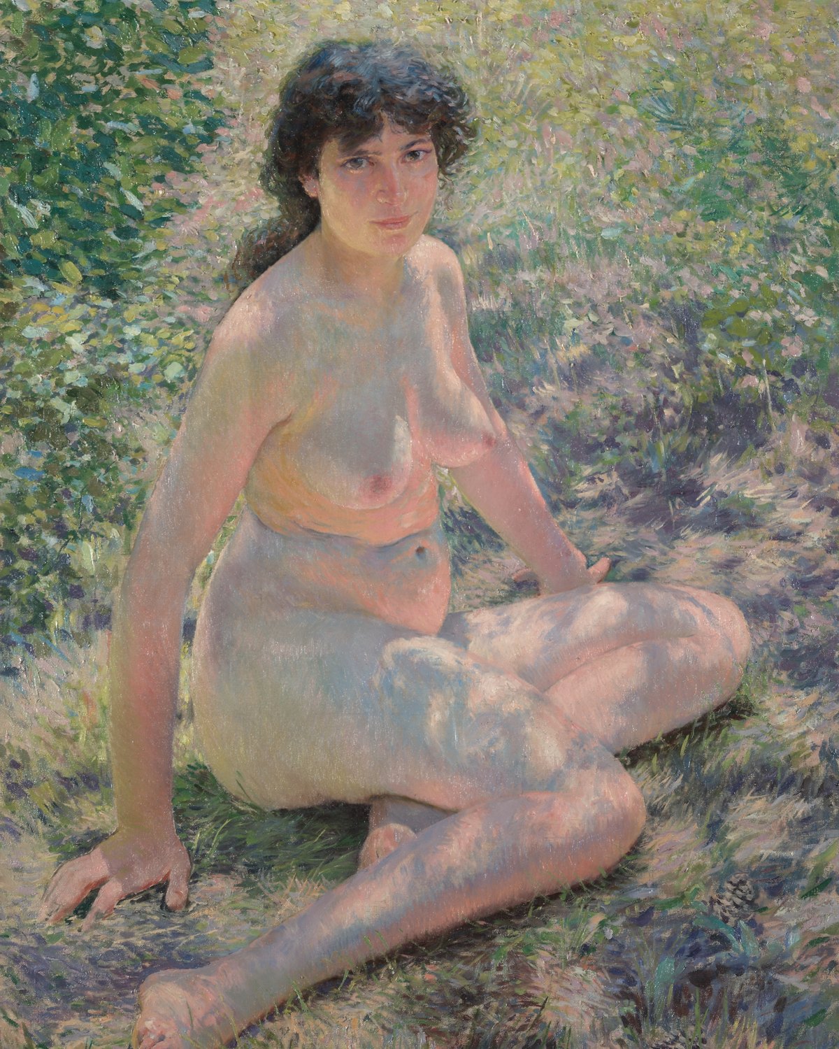 July, Otto H. Bacher
