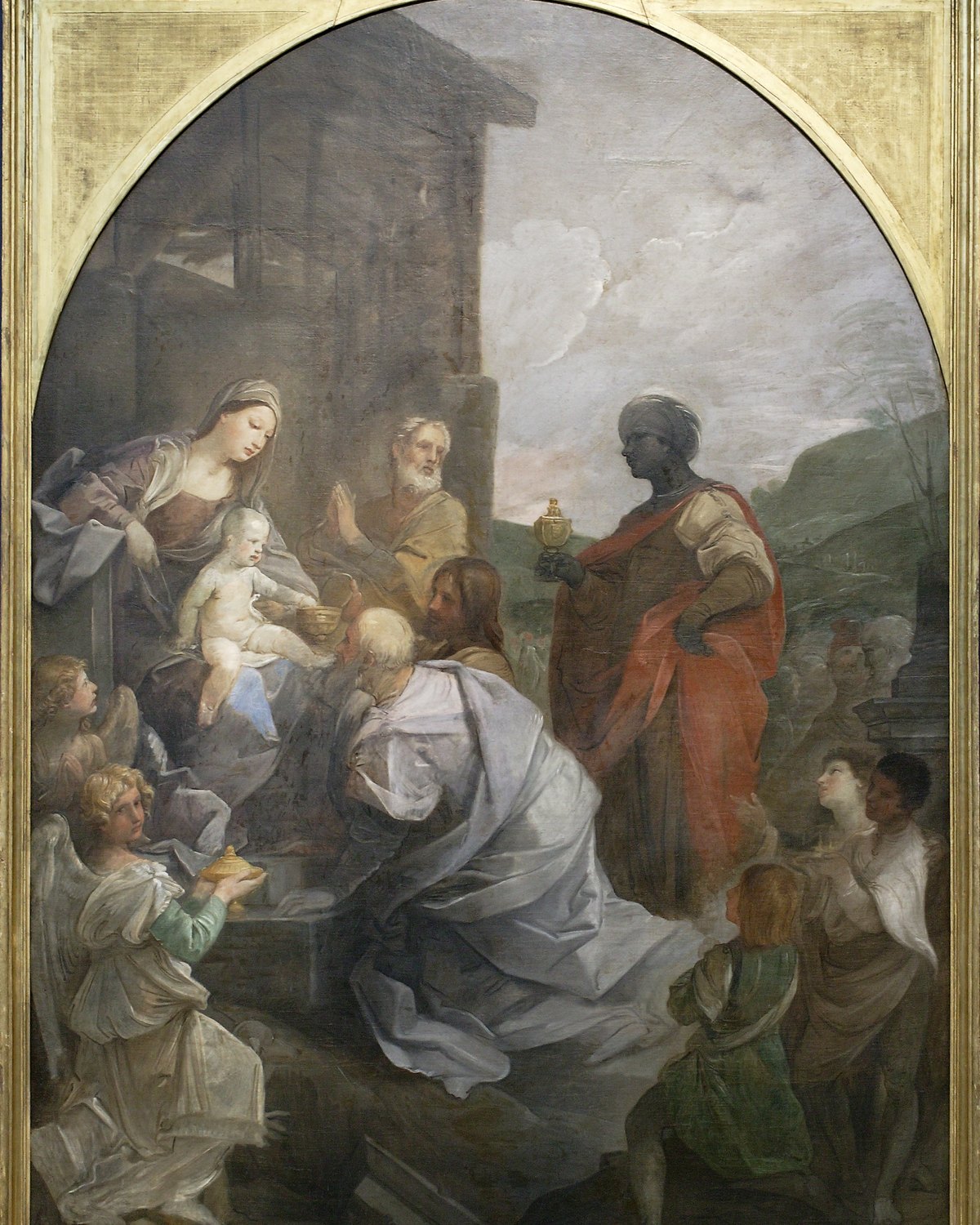 Adoration of the Magi, Guido Reni