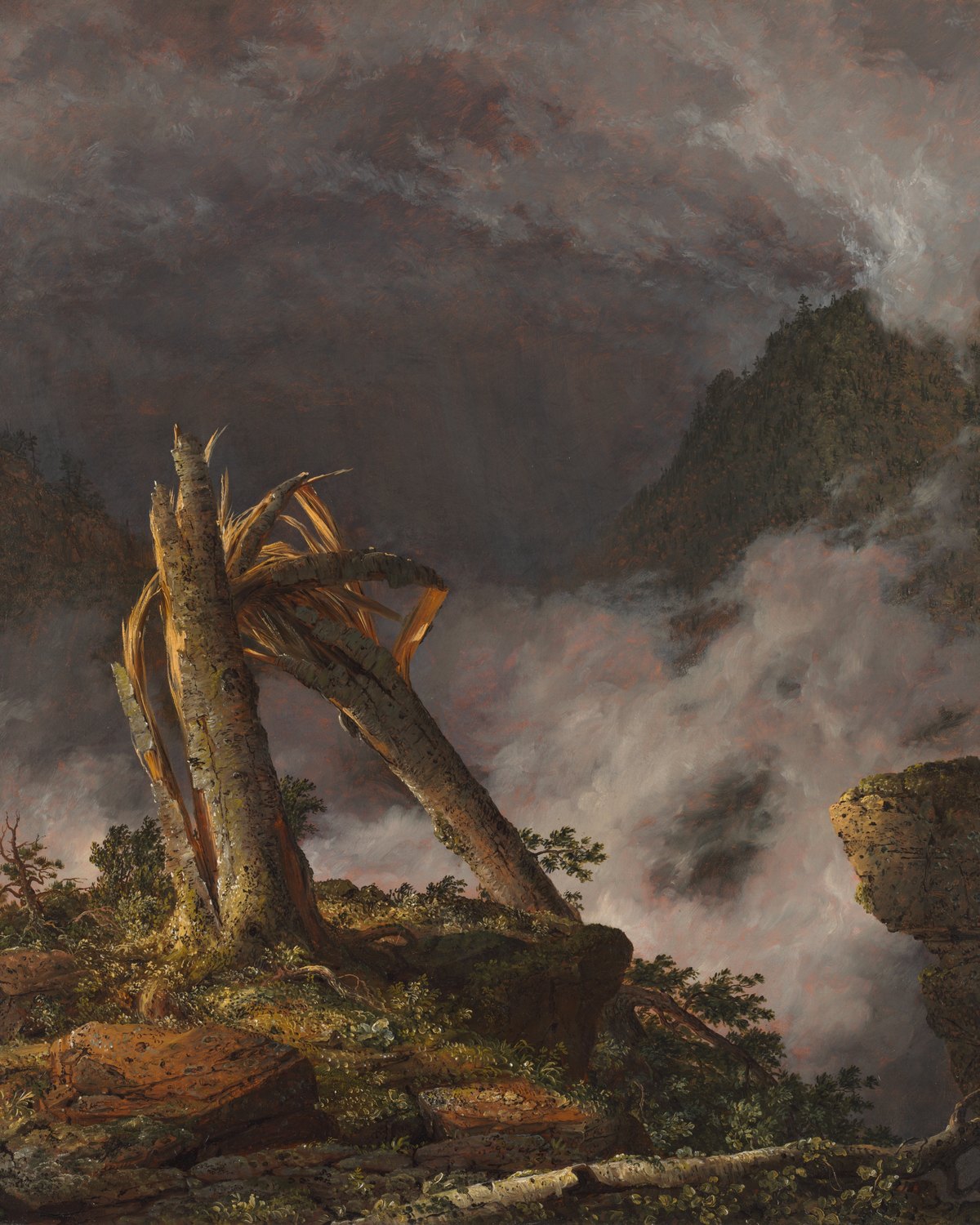 Storm in the Mountains, Frederic Edwin Church