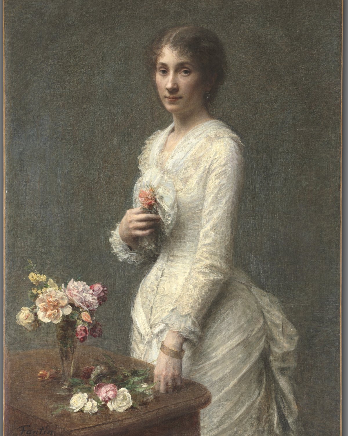 Madame Lerolle, Henri Fantin-Latour