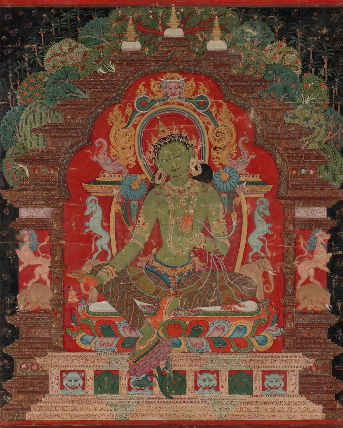 Green Tara, Aniko