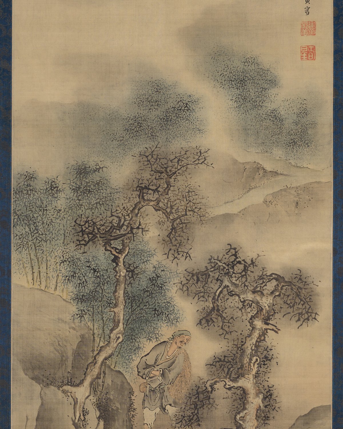 Farmer Returning Home in Autumn, Yosa Buson