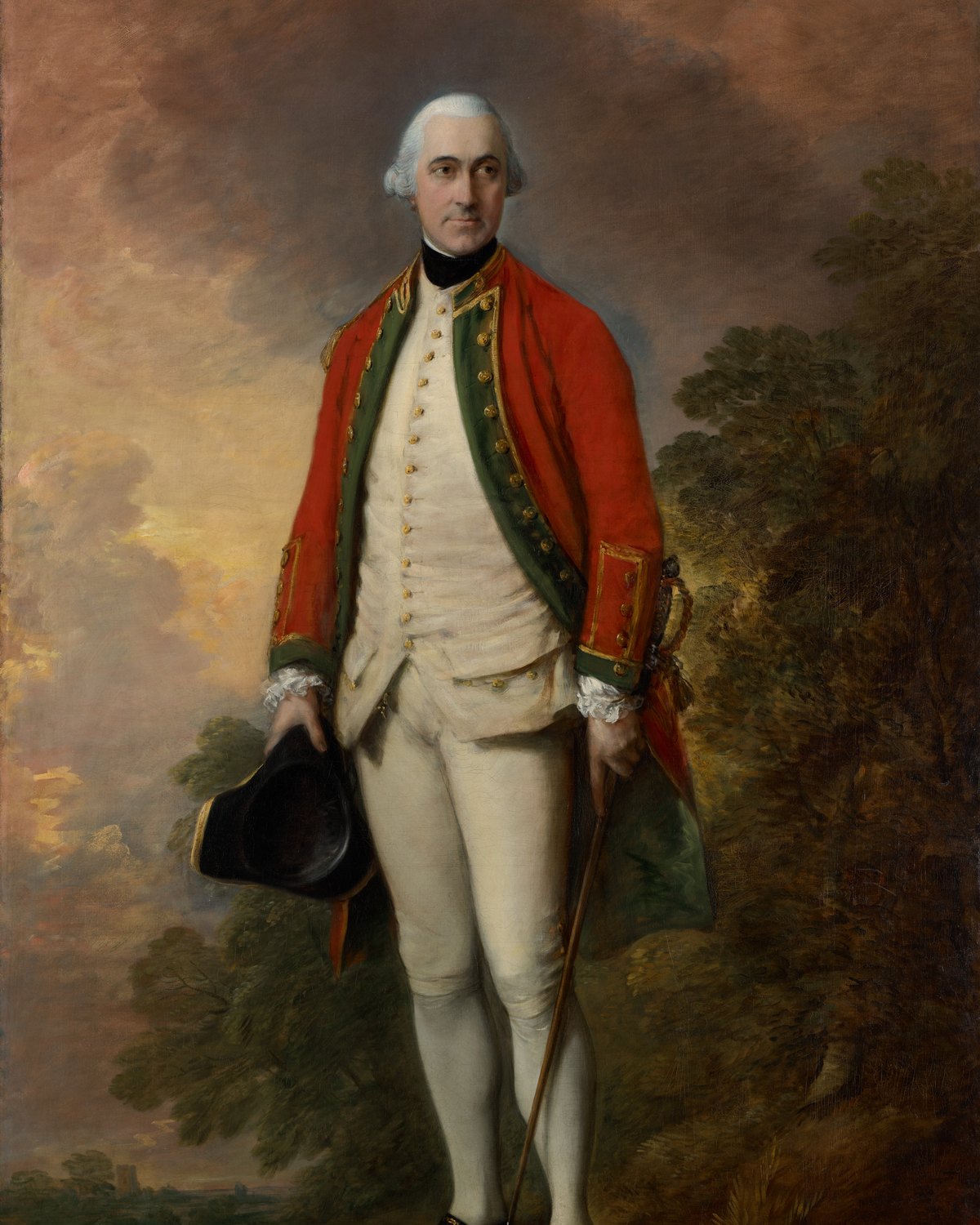 Portrait of George Pitt, First Baron Rivers, Thomas Gainsborough