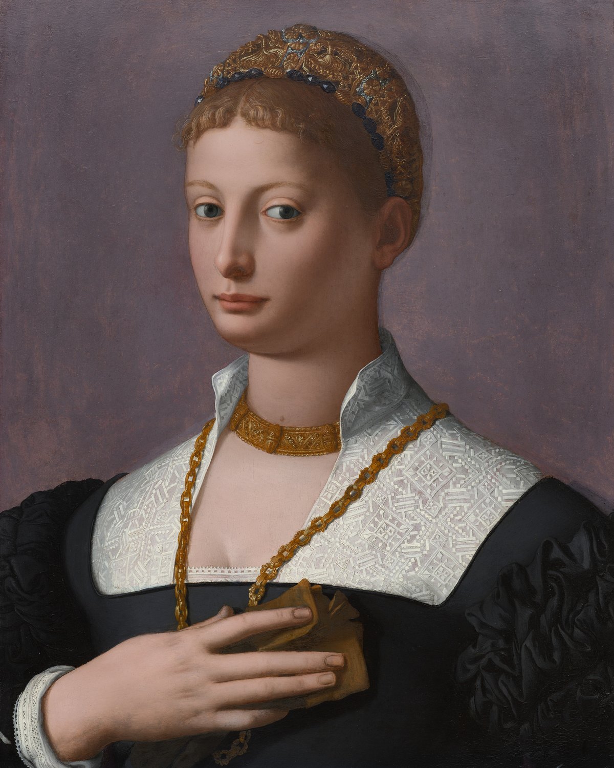 Portrait of a Woman, Agnolo Bronzino