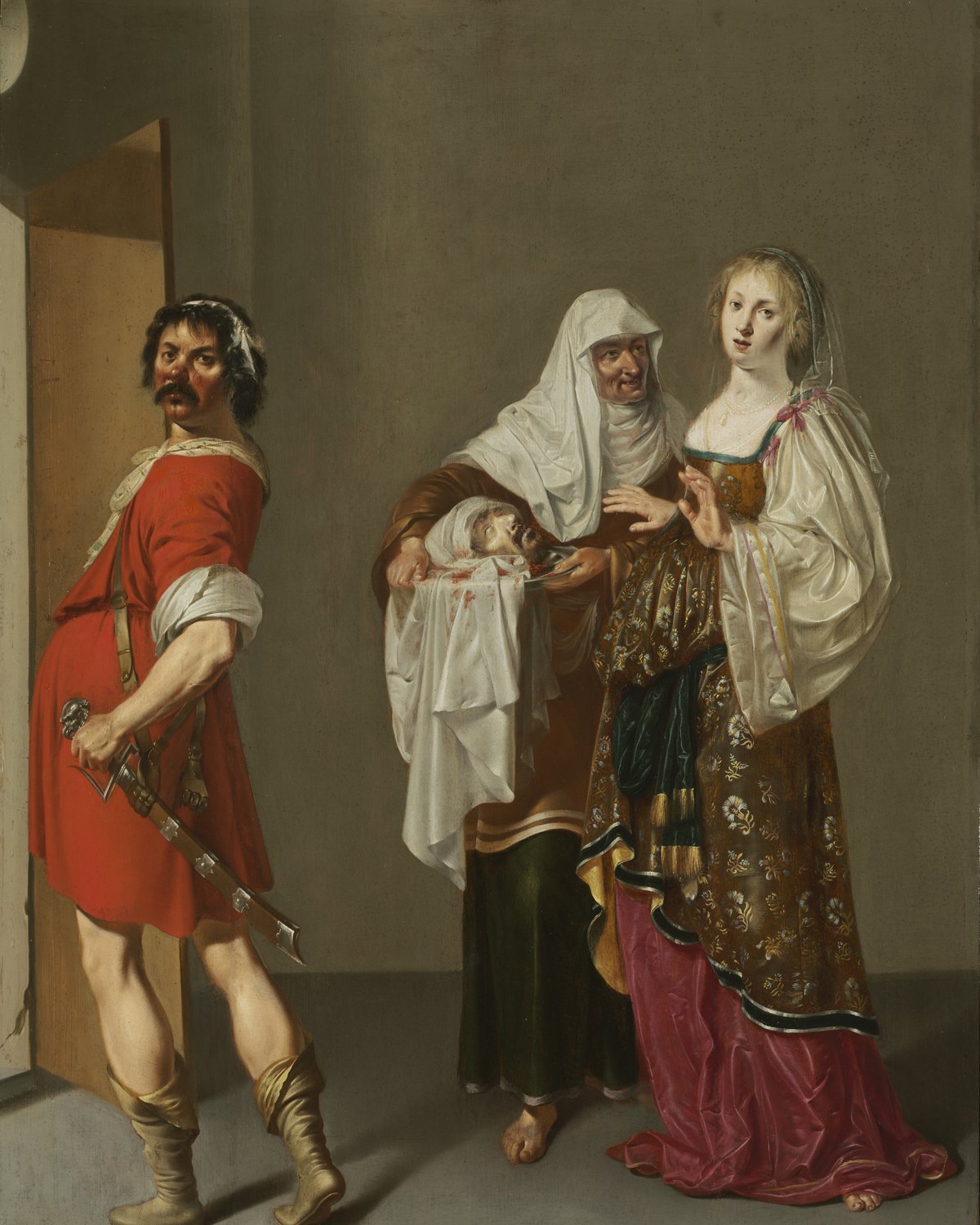 Salome with the Head of Saint John the Baptist, Jacob Duck