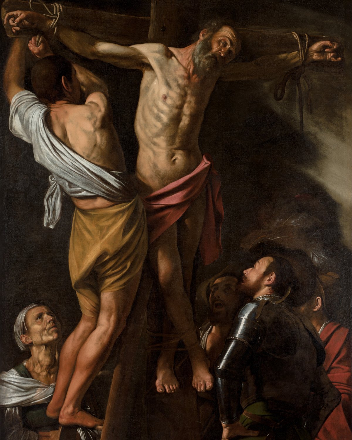 The Crucifixion of Saint Andrew, Caravaggio