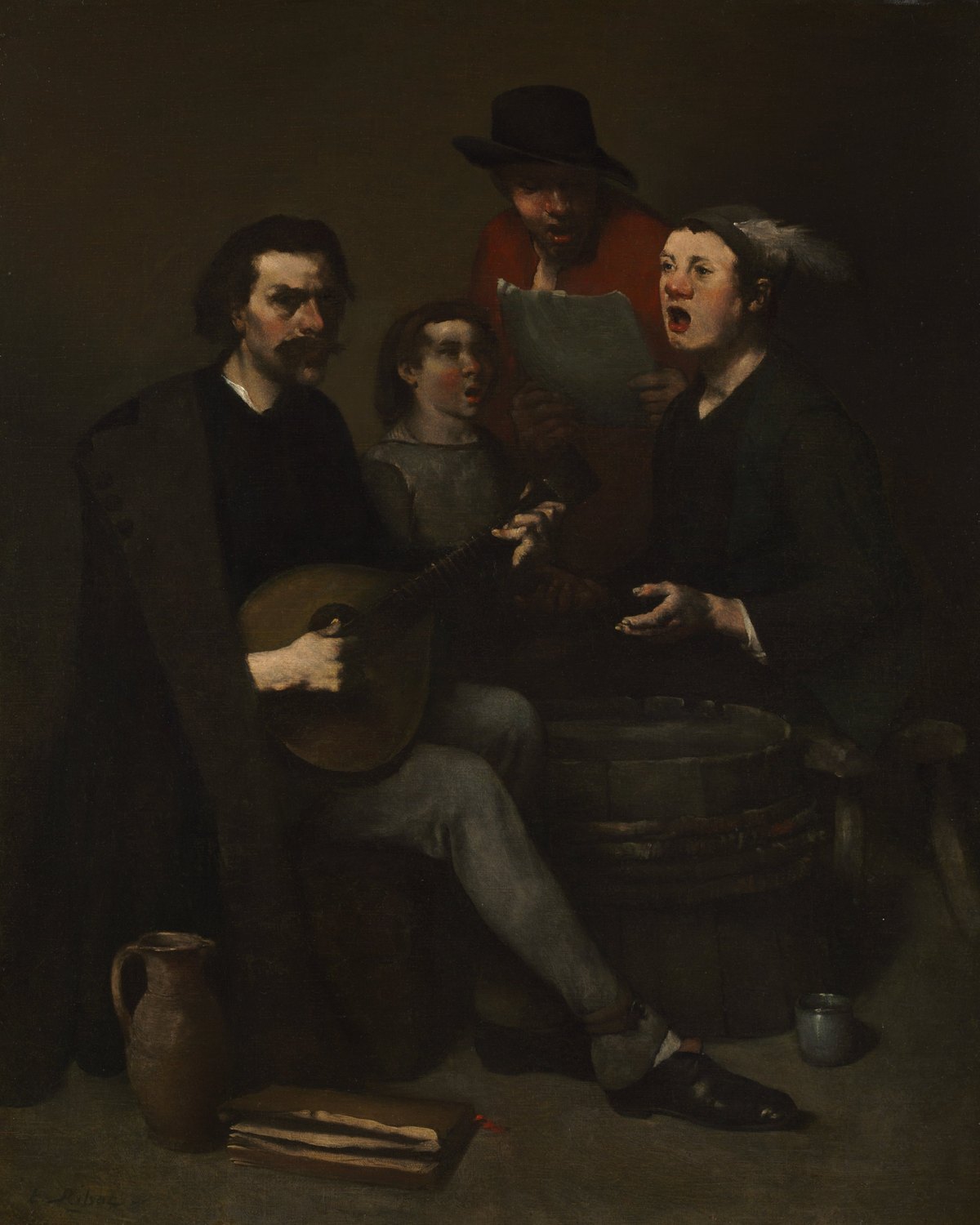 Singers, Théodule Ribot