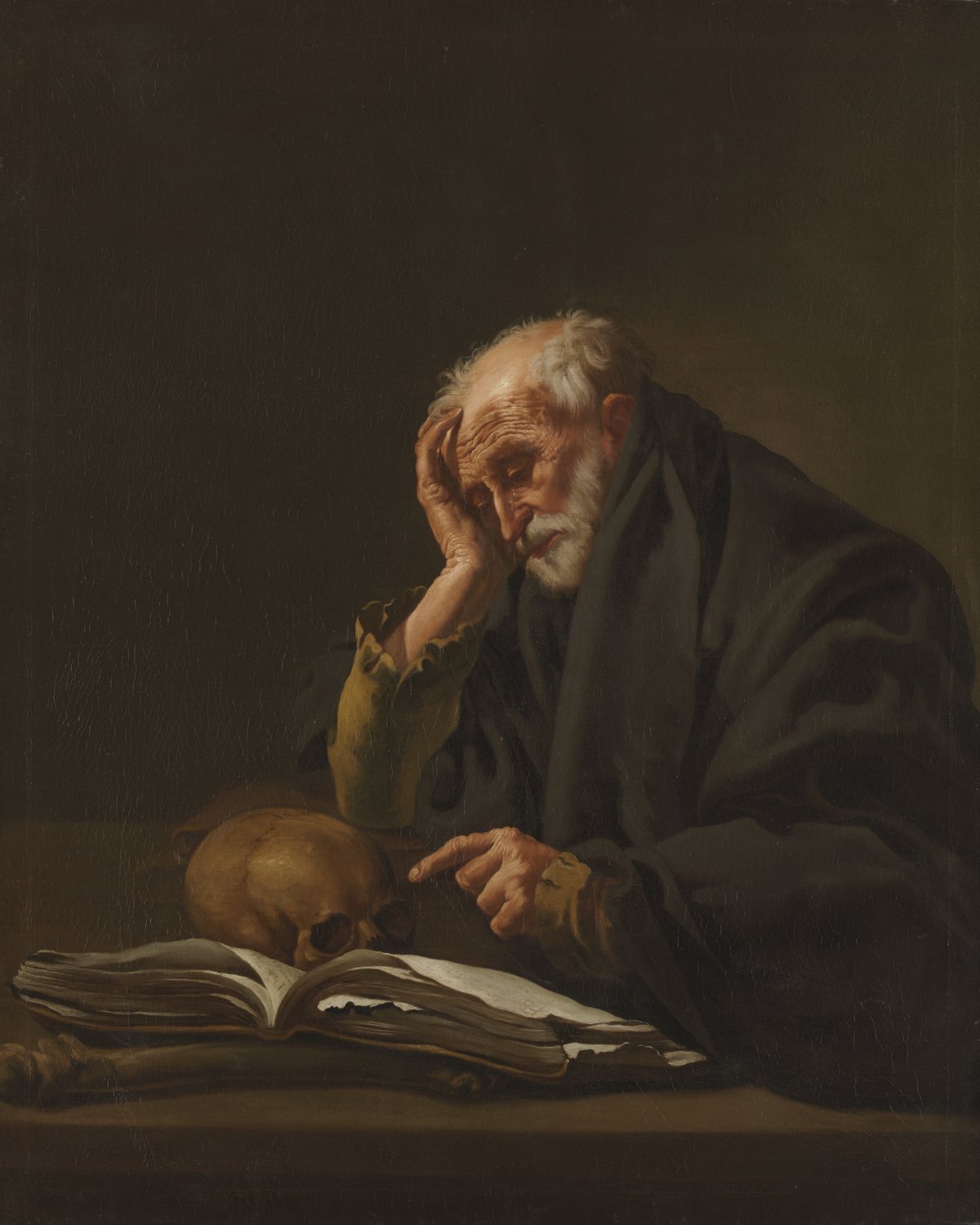 Saint Jerome, Hendrick ter Brugghen