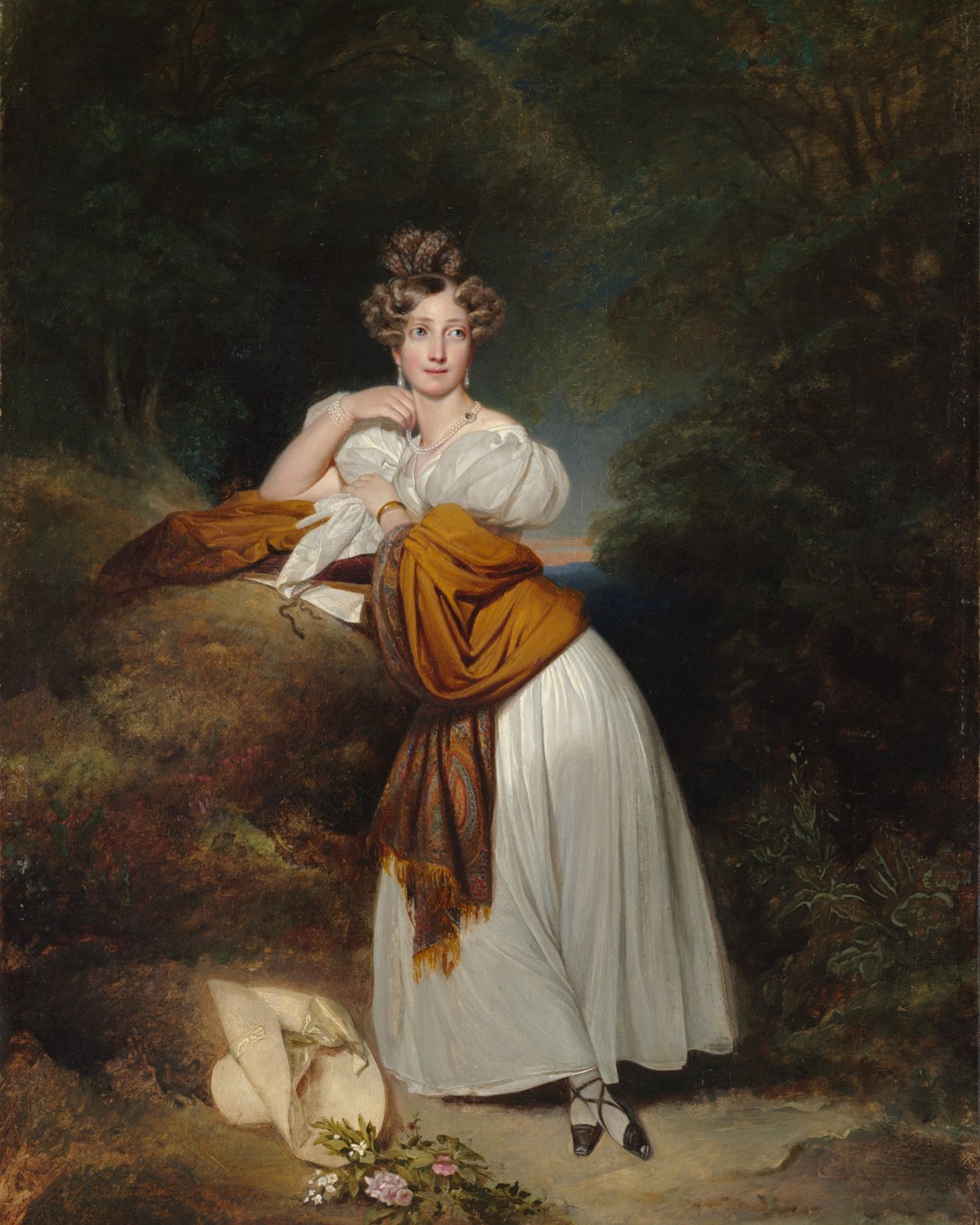 Sophie Guillemette, Grand Duchess of Baden (1801-1865), Franz Xaver Winterhalter
