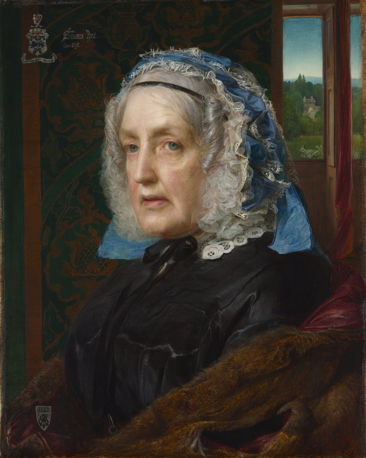 Susanna Anderson Rose, Frederick Sandys