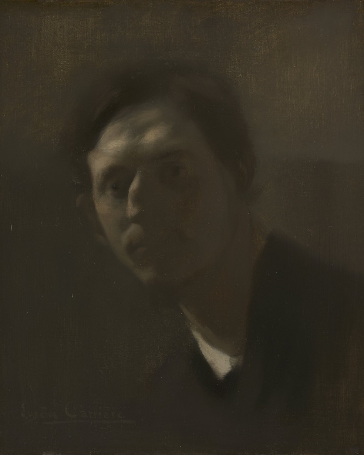Armand Berton, Eugène Carrière