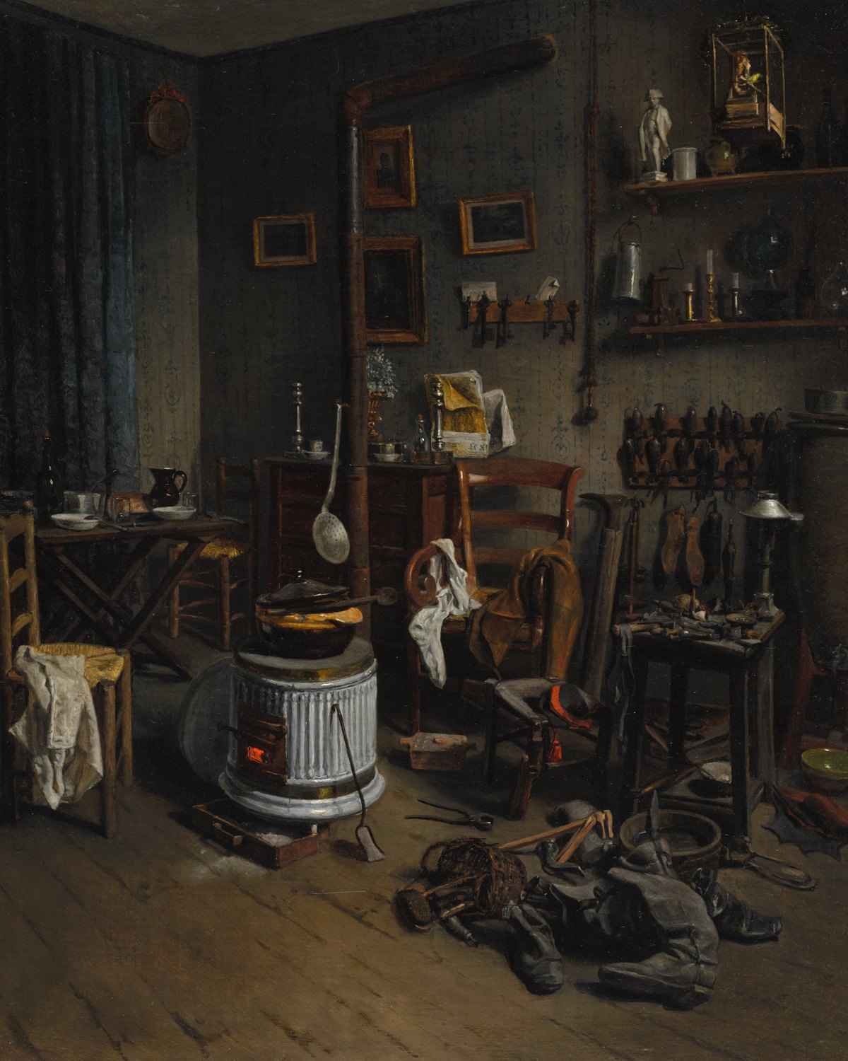 Cobbler's Quarters, Jean-Alphonse Duplessy