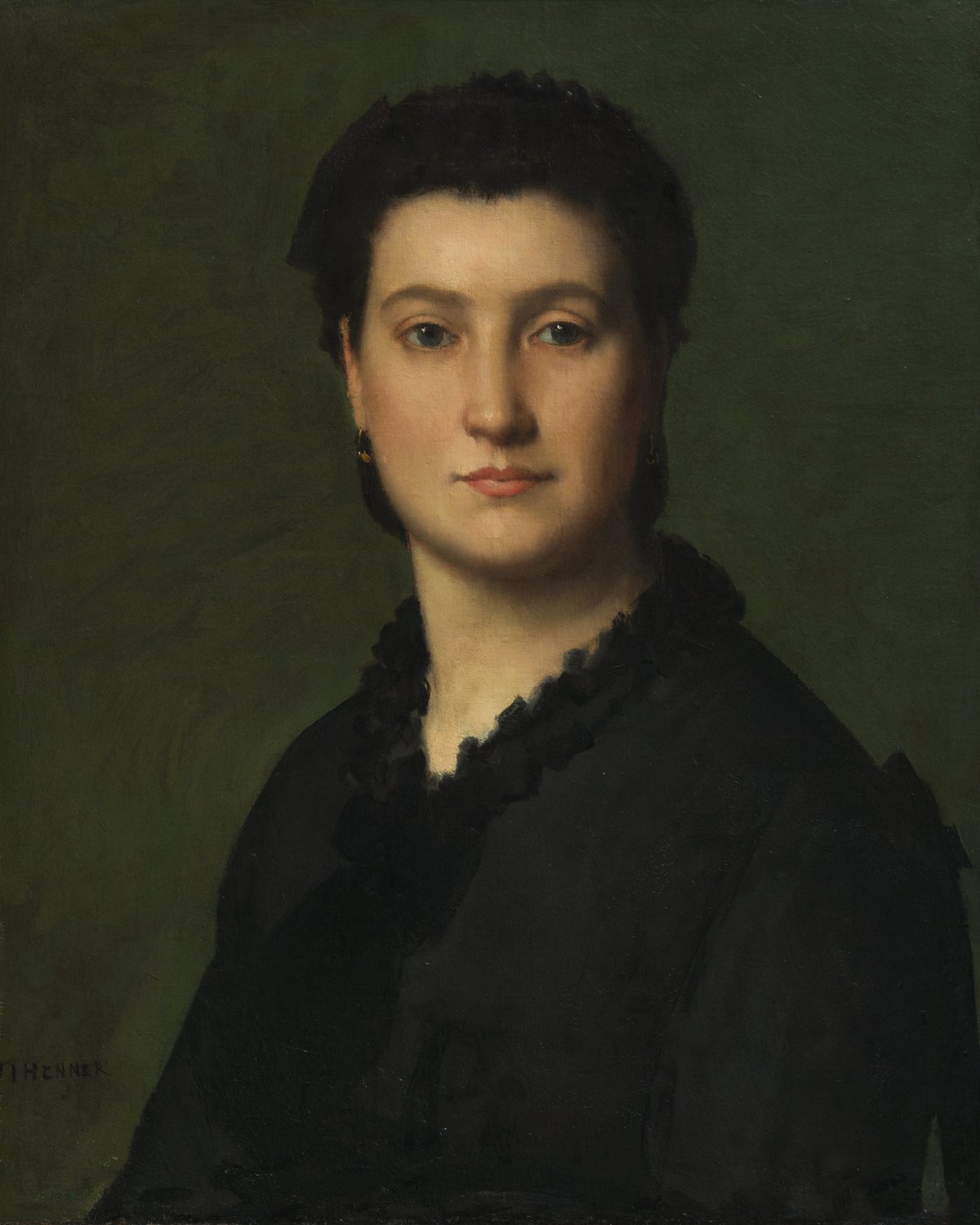 Portrait of a Woman, Jean-Jacques Henner