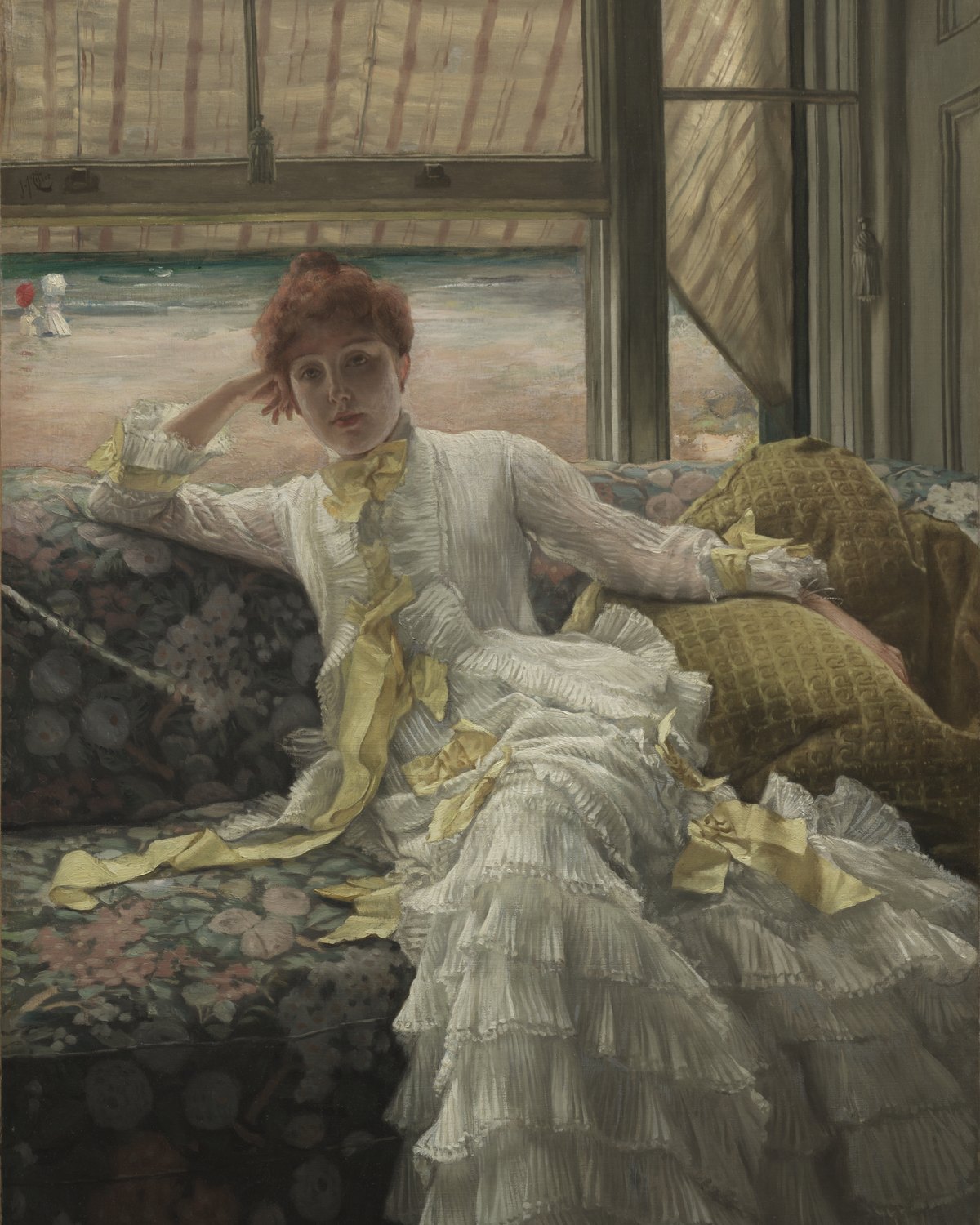 Seaside (July: Specimen of a Portrait), James Tissot