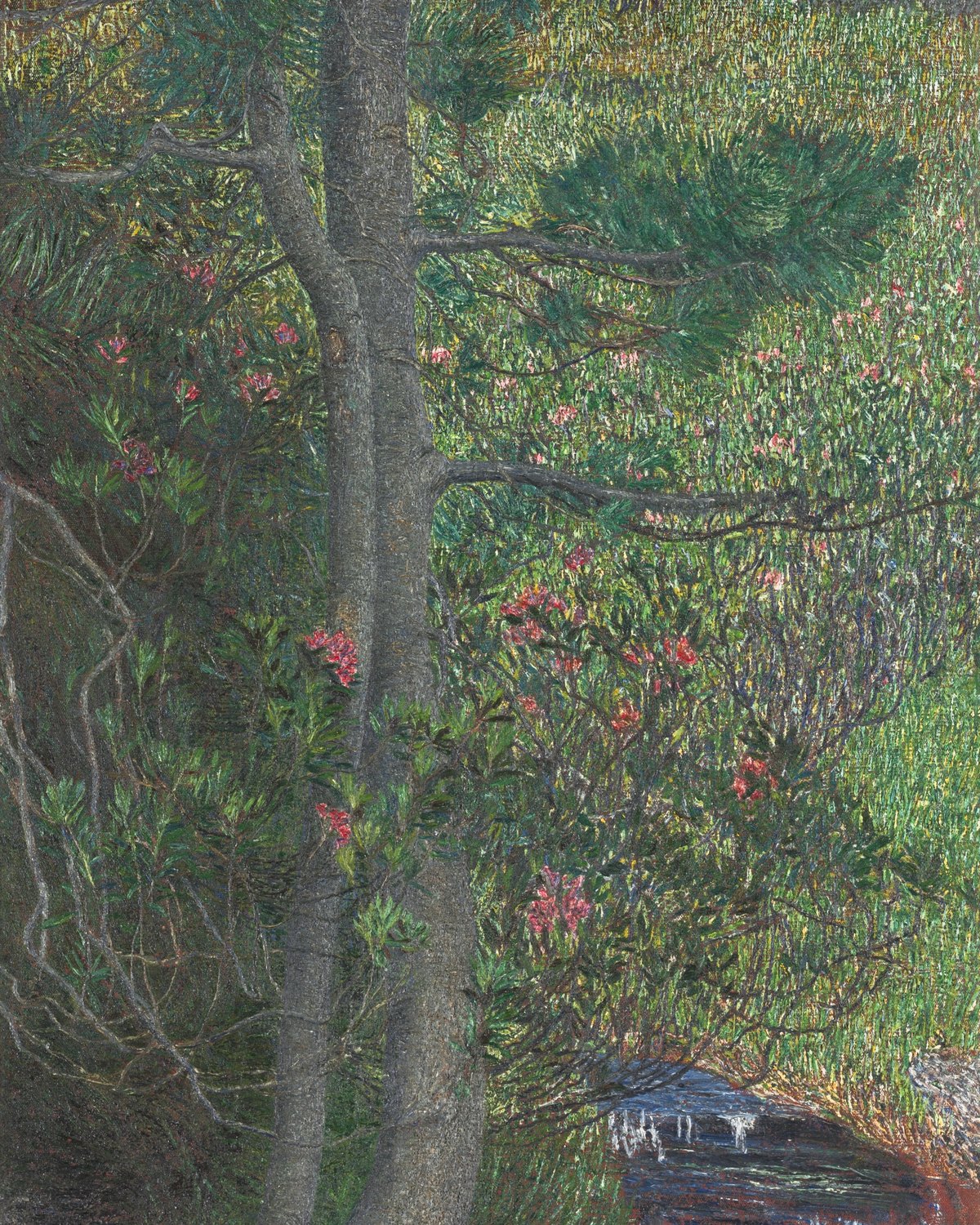 Pine Tree, Giovanni Segantini