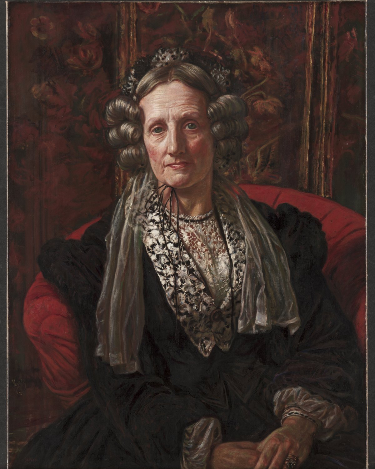 Mary Walker Waugh, William Holman Hunt