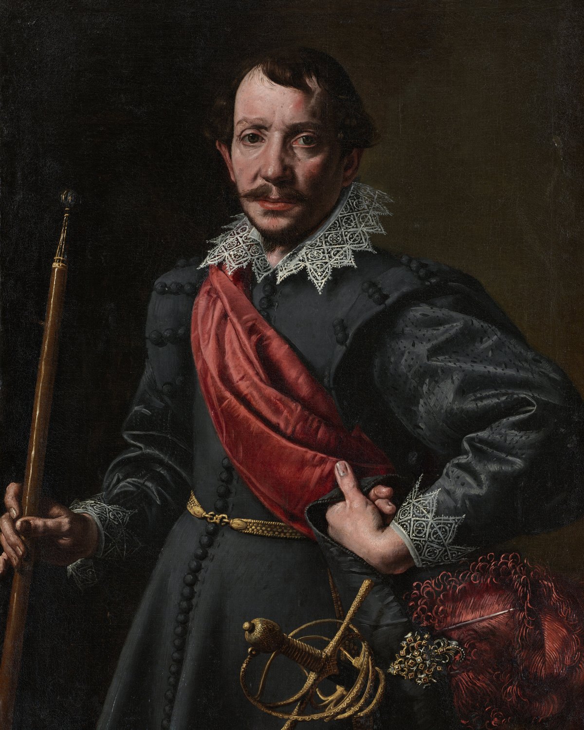 Portrait of a Man, Tanzio da Varallo