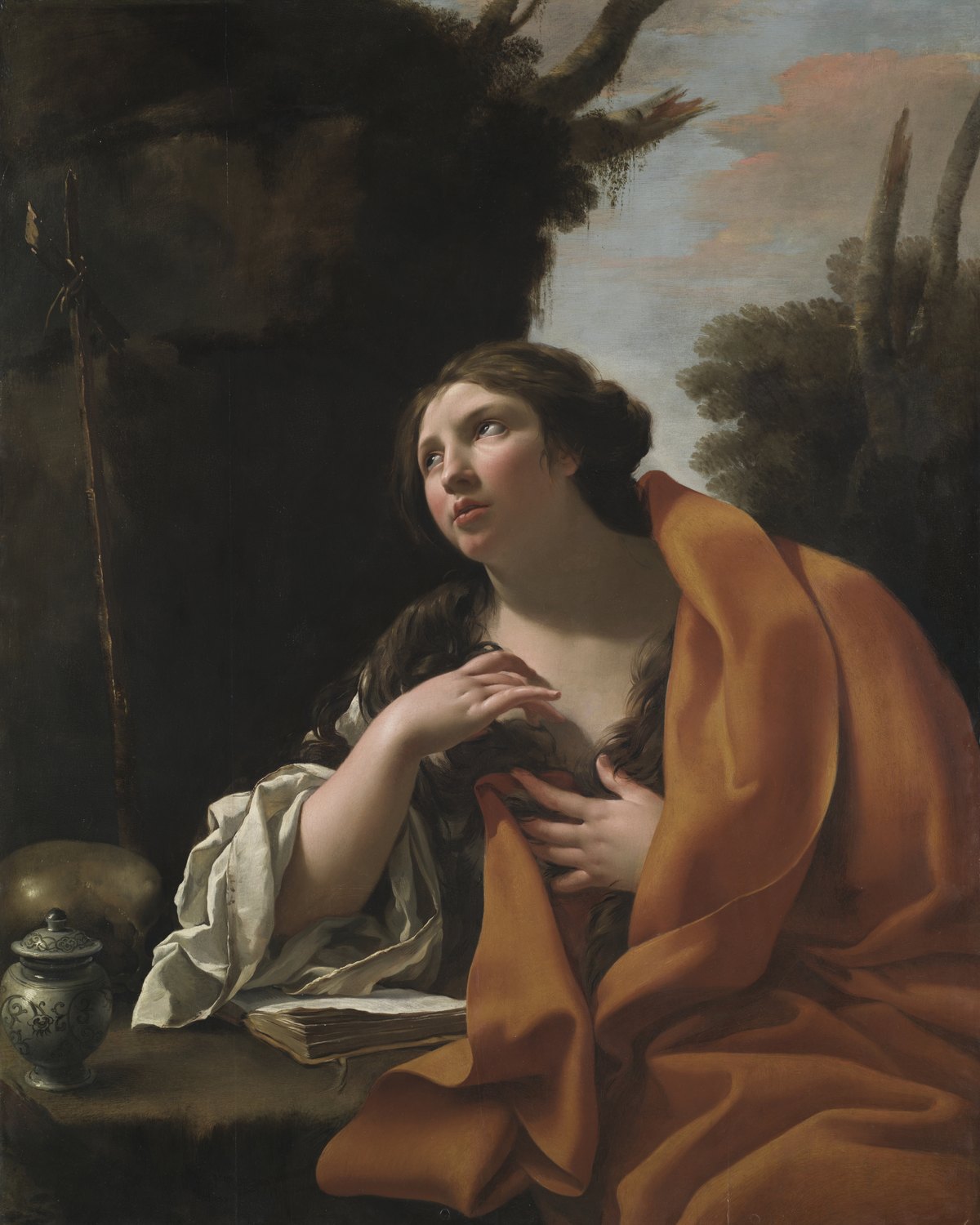 Saint Mary Magdalen, Simon Vouet