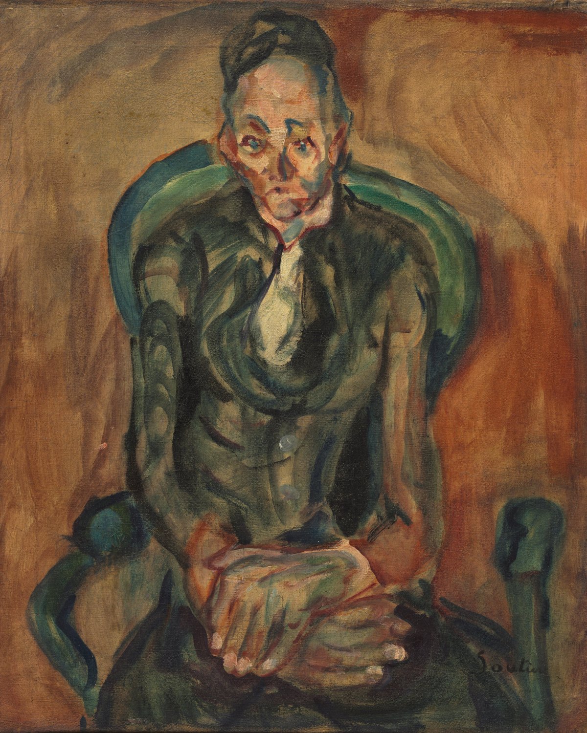 Old Woman, Chaïm Soutine