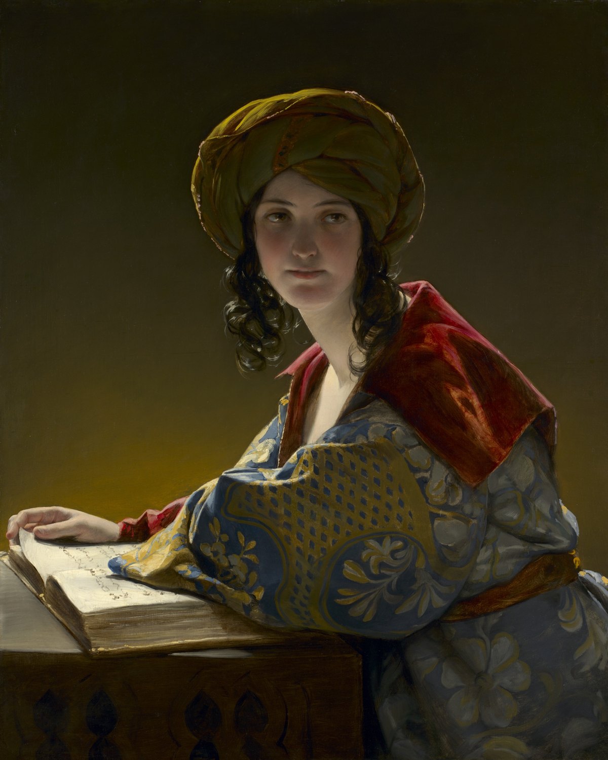 The Young Eastern Woman, Friedrich Amerling