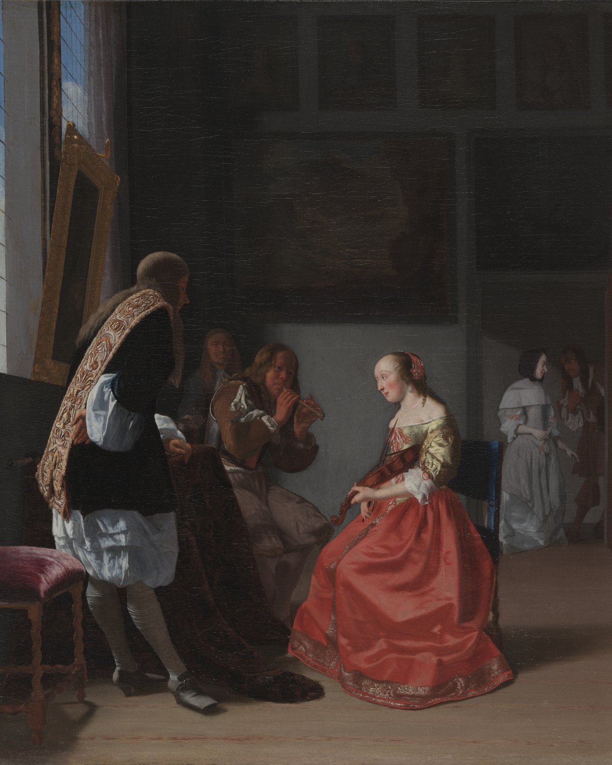 A Musical Company, Jacob Ochtervelt