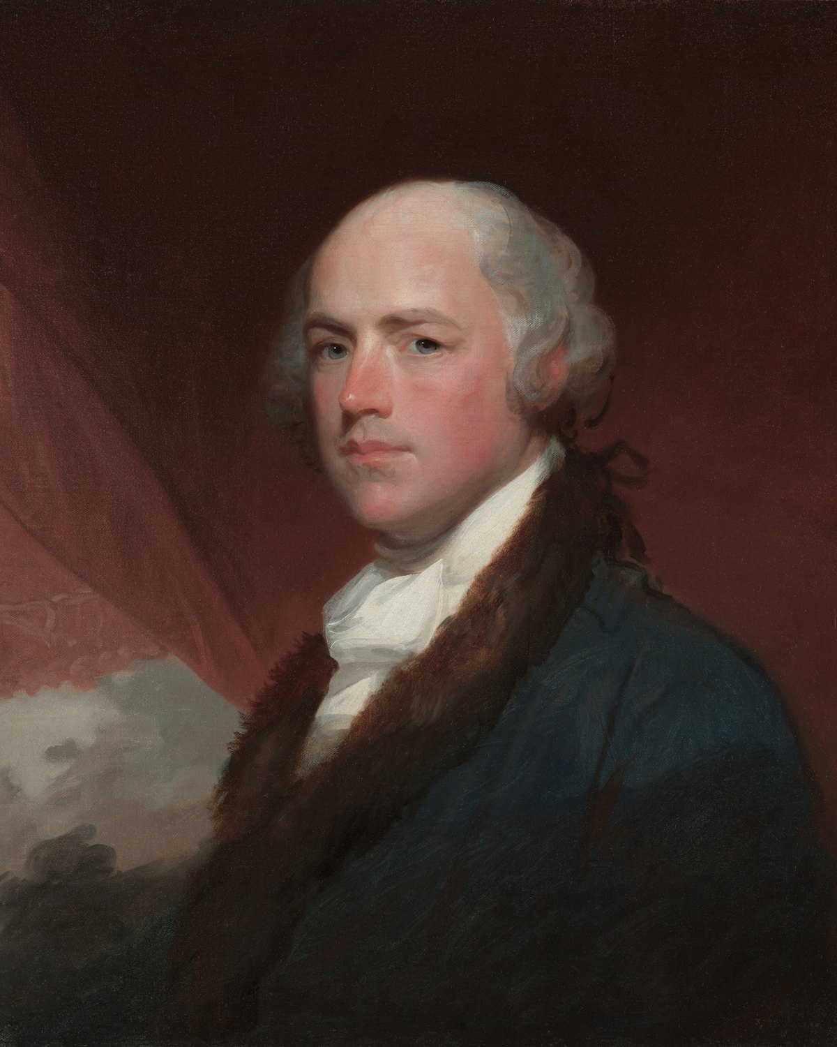 Wilson Cary Nicholas, Gilbert Stuart