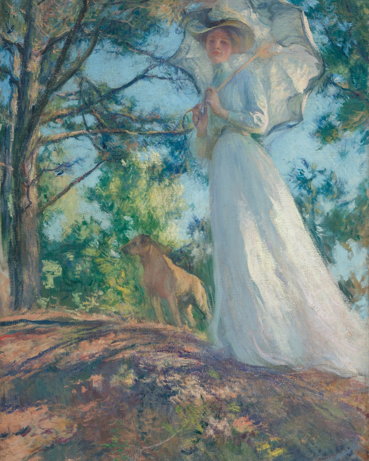 On Bos'n's Hill, Edmund C. Tarbell
