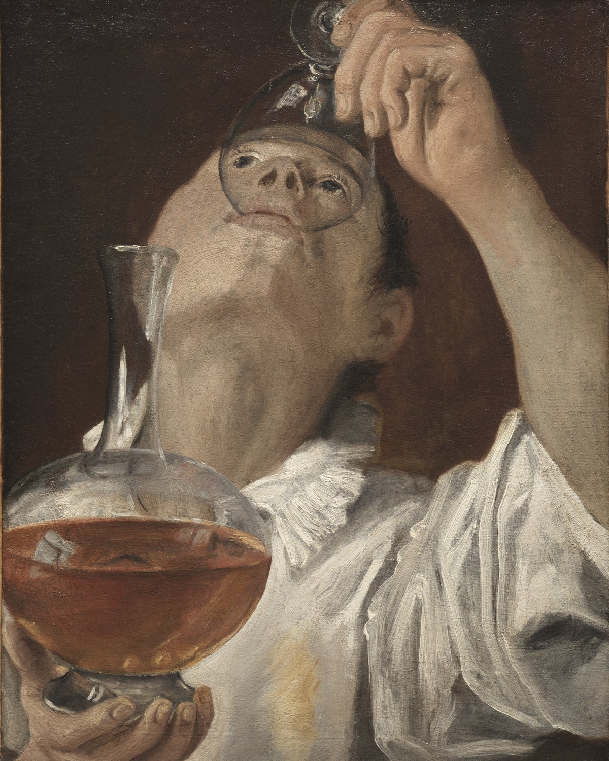 Boy Drinking, Annibale Carracci