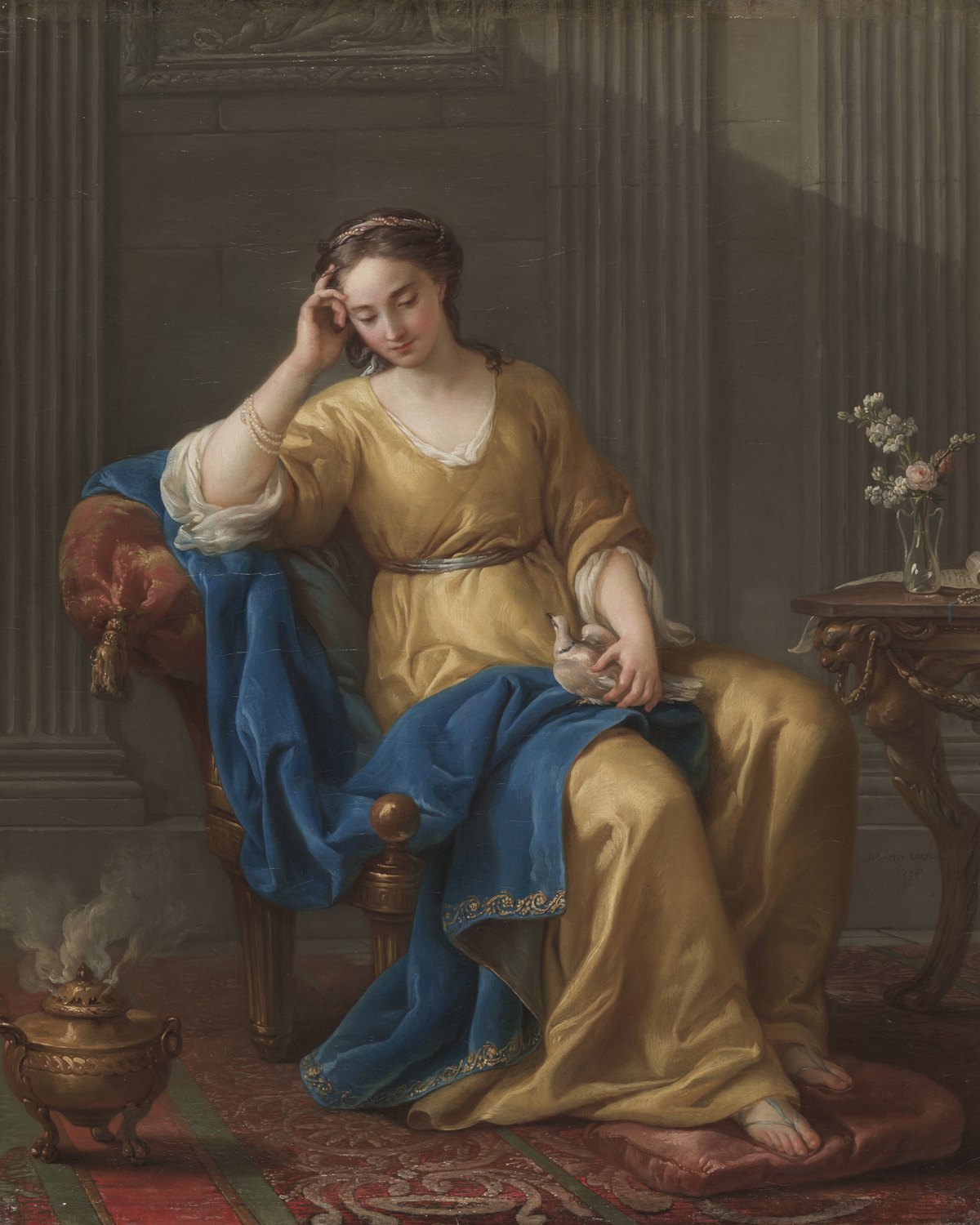 Sweet Melancholy, Joseph-Marie Vien