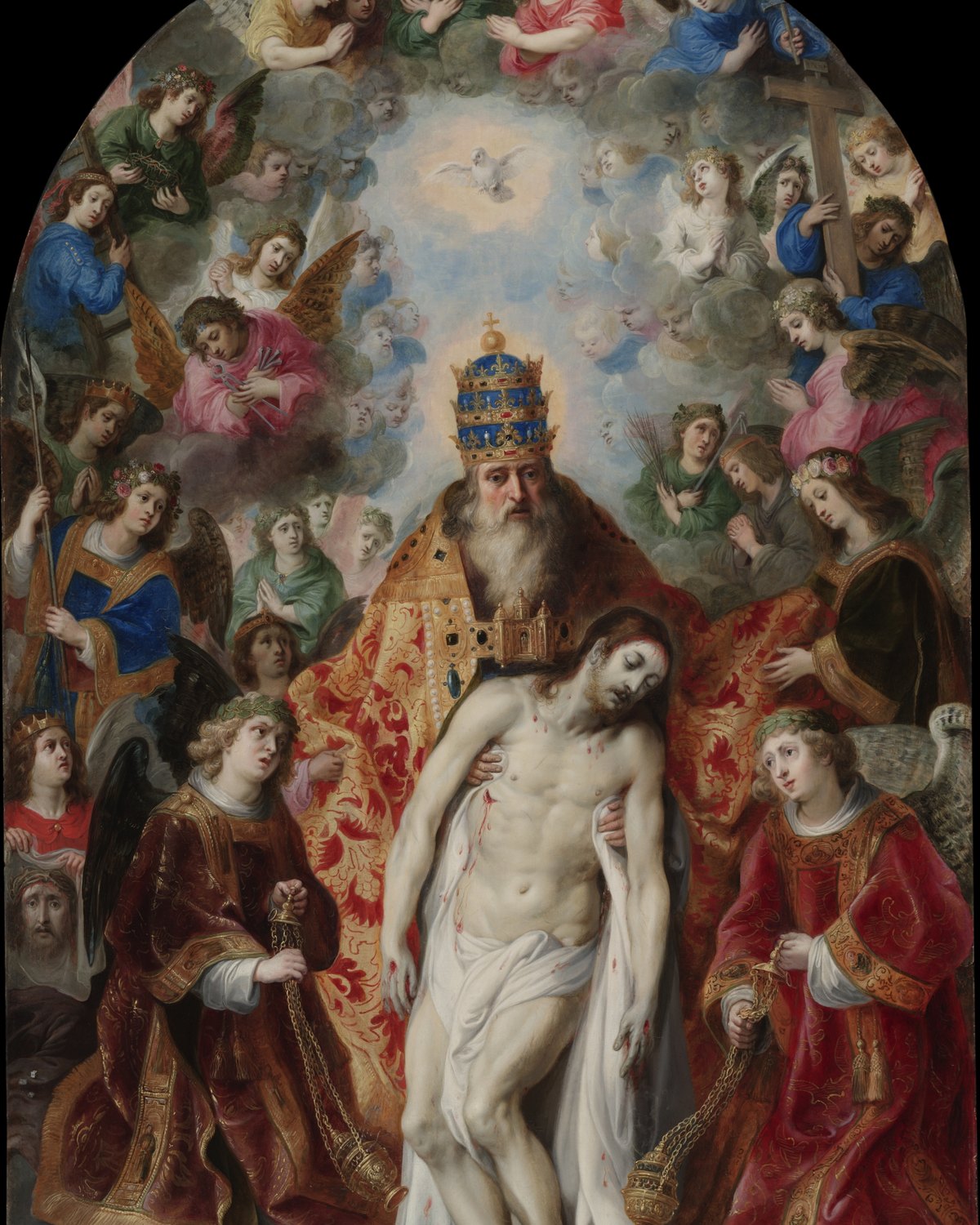 The Trinity, Hendrik van Balen