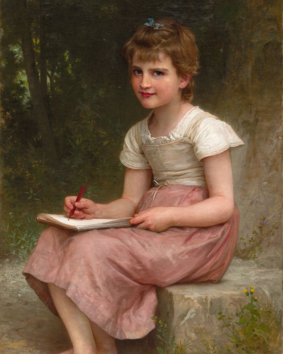 A Calling, William Adolphe Bouguereau