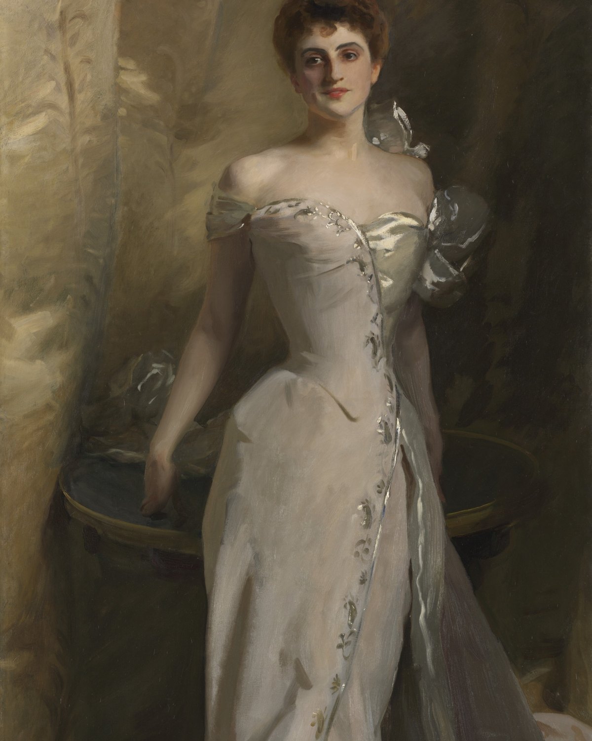 Portrait of Lisa Colt Curtis, John Singer Sargent