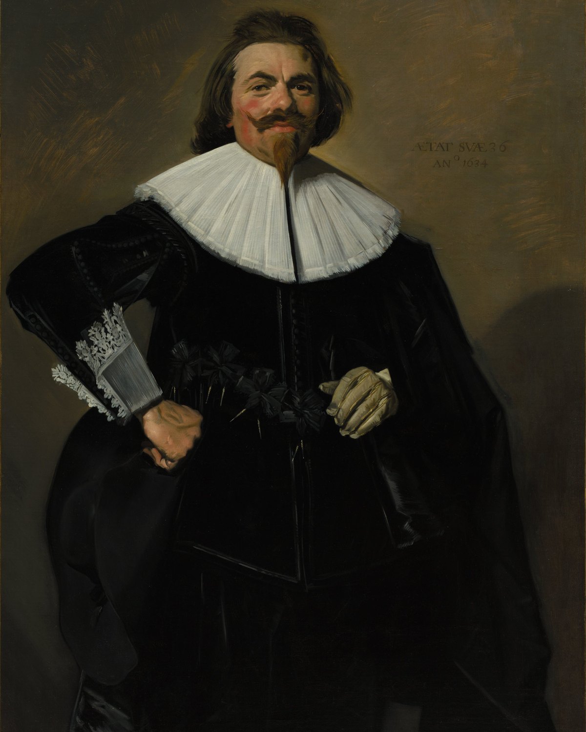 Portrait of Tieleman Roosterman, Frans Hals
