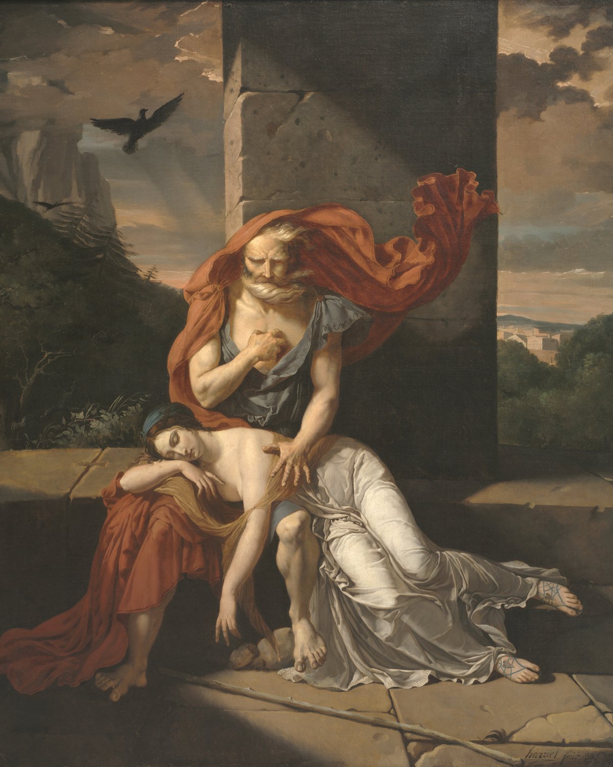 Oedipus at Colonus, Fulchran Jean Harriet