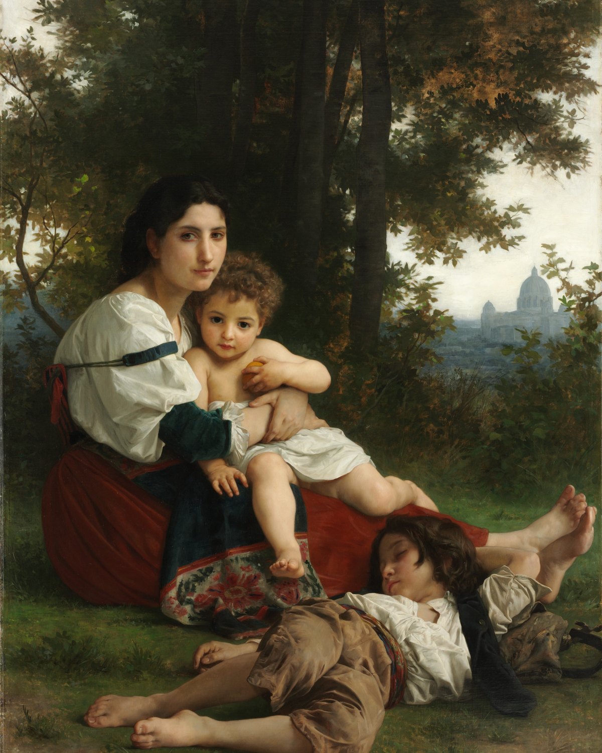 Rest, William Adolphe Bouguereau