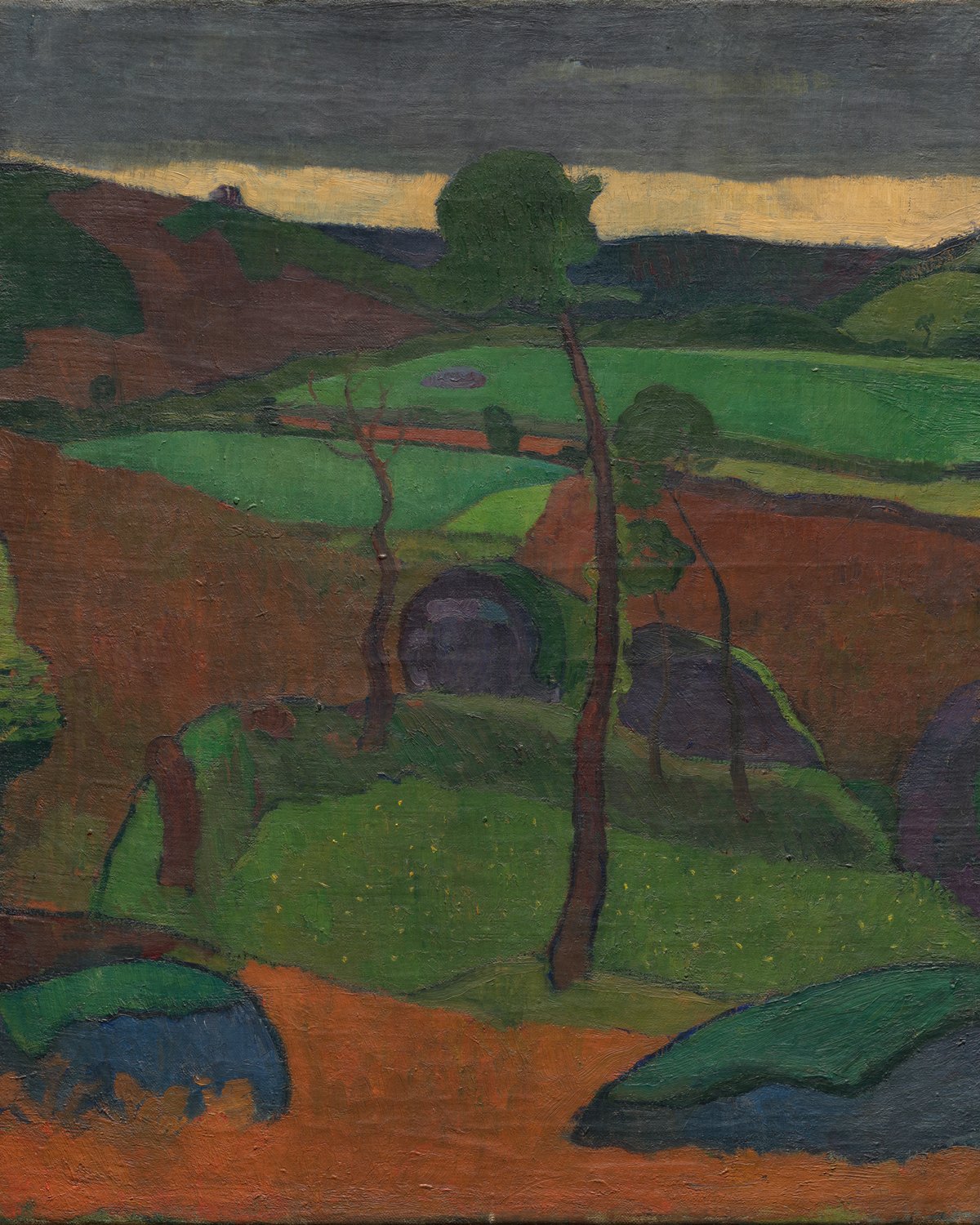 Breton Landscape, Jan Verkade