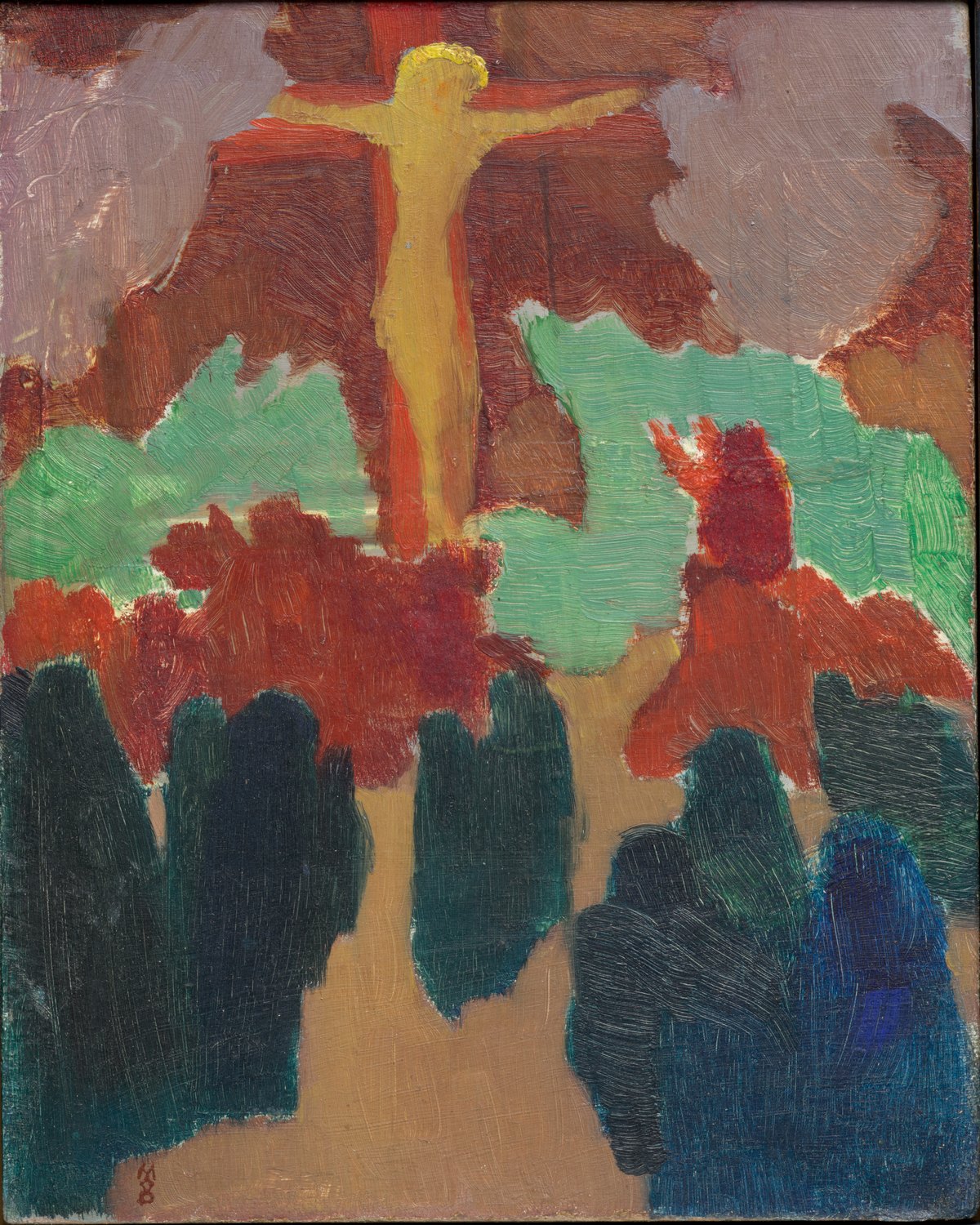 The Orange Christ, Maurice Denis