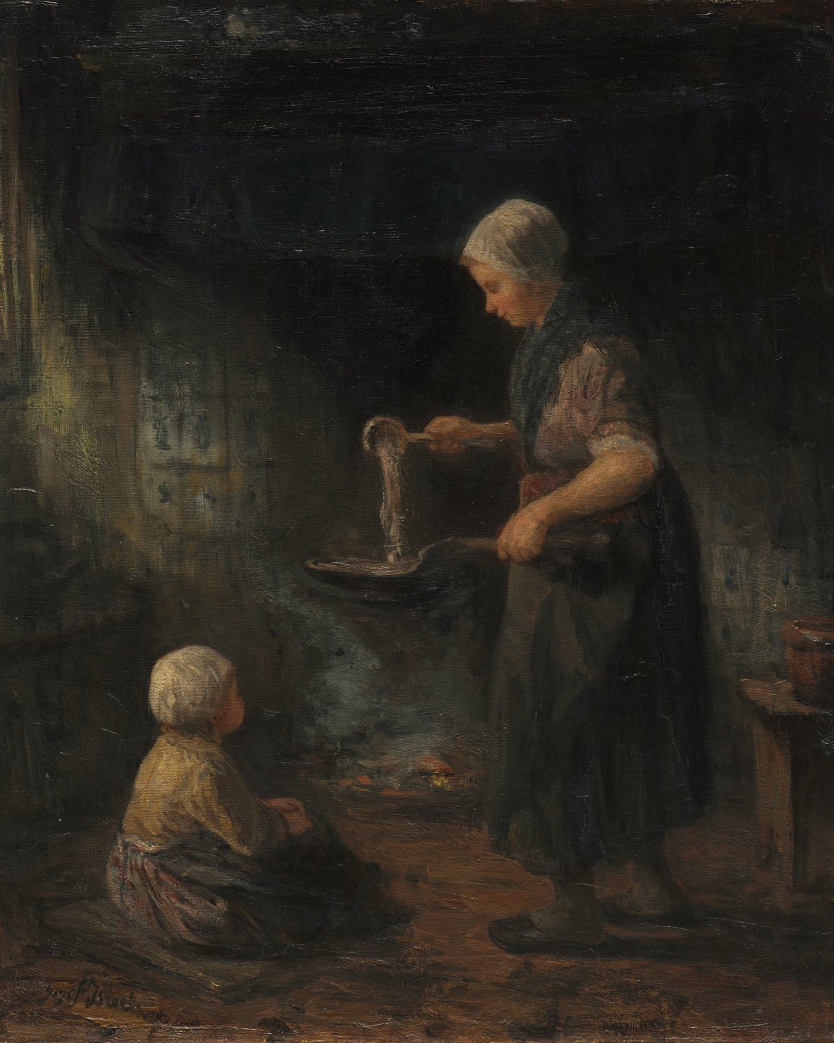 The Pancakes, Jozef Israëls