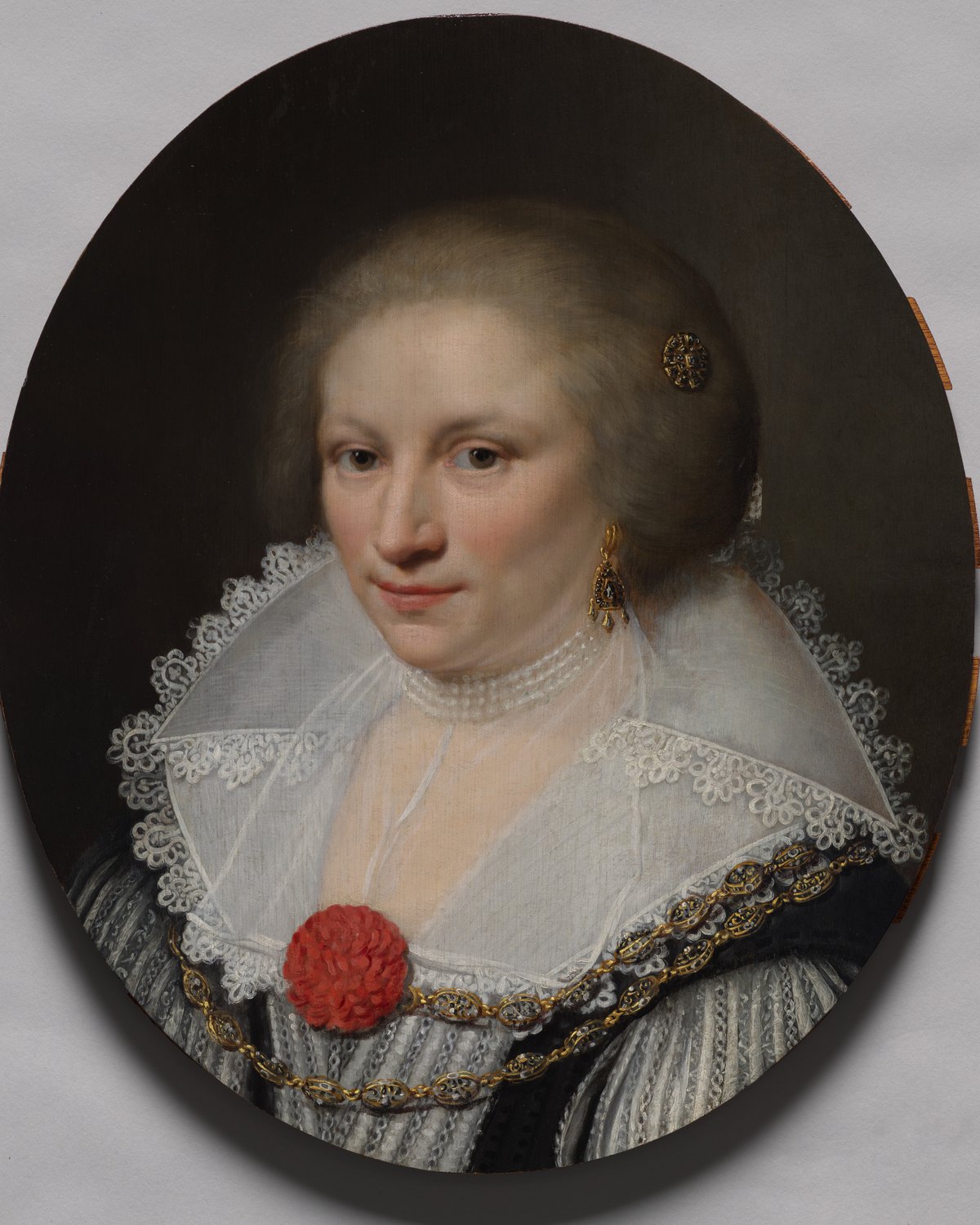 Portrait of a Woman, Jan Anthonisz. van Ravesteyn