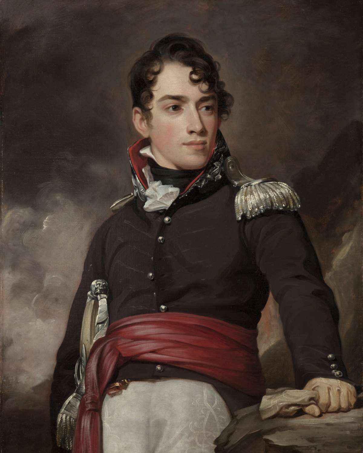 Portrait of Jean Terford David, Thomas Sully