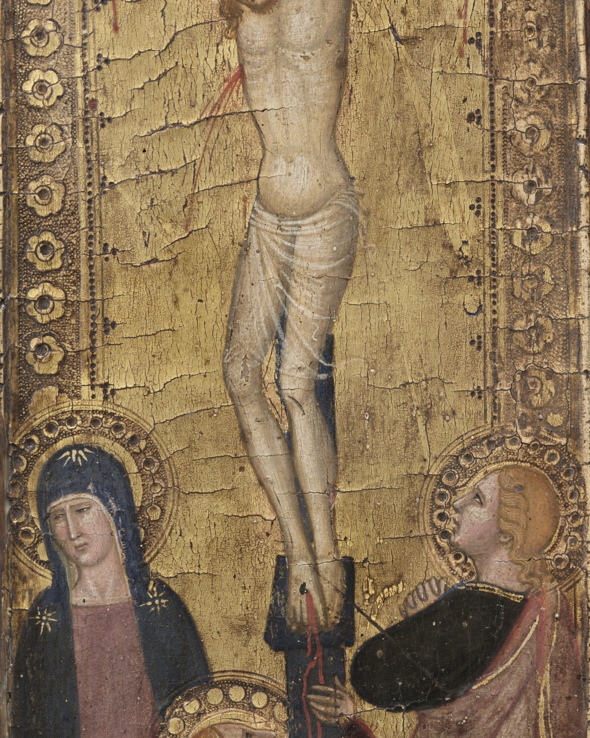The Crucifixion, Andrea da Firenze