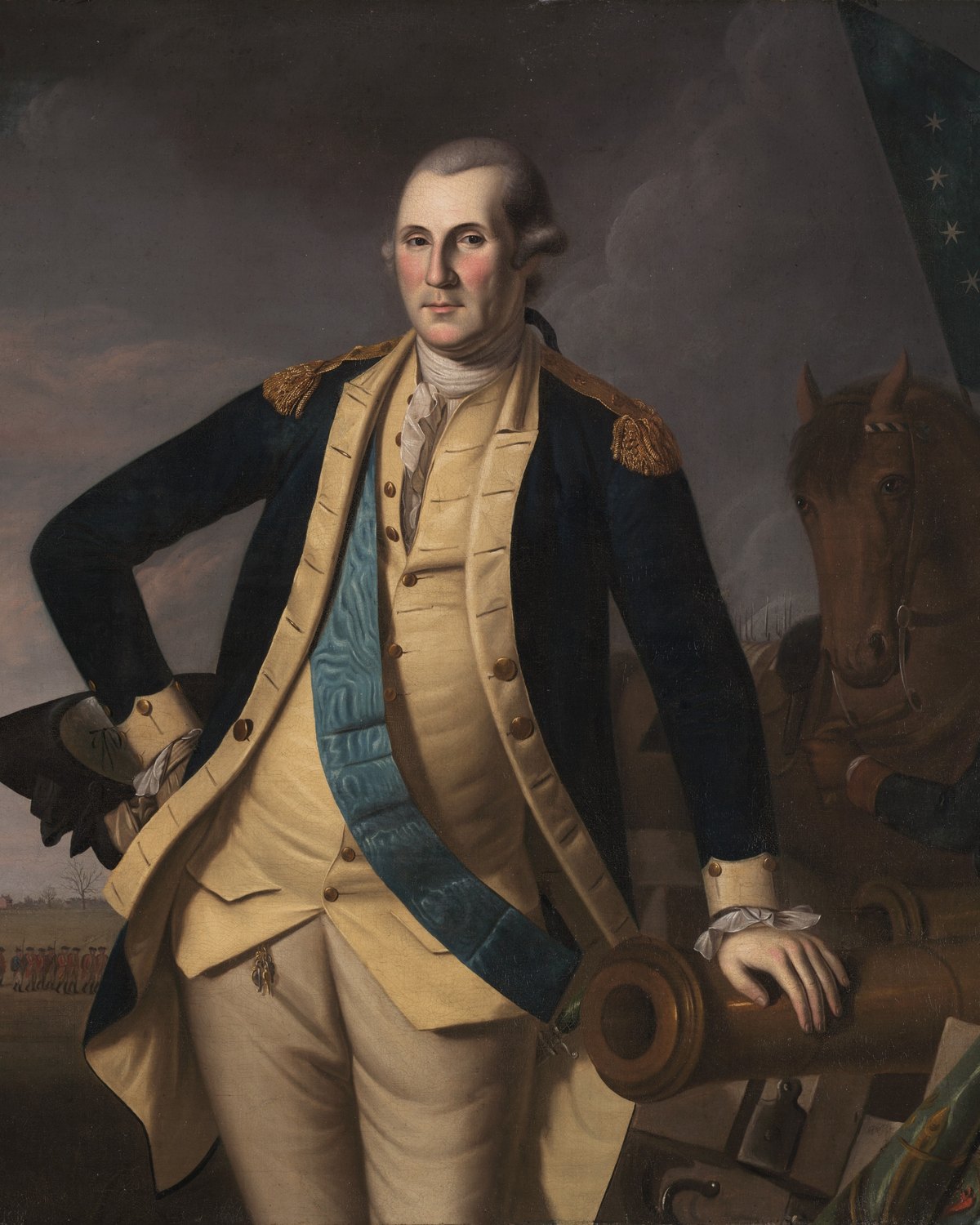 George Washington at Princeton, Charles Willson Peale