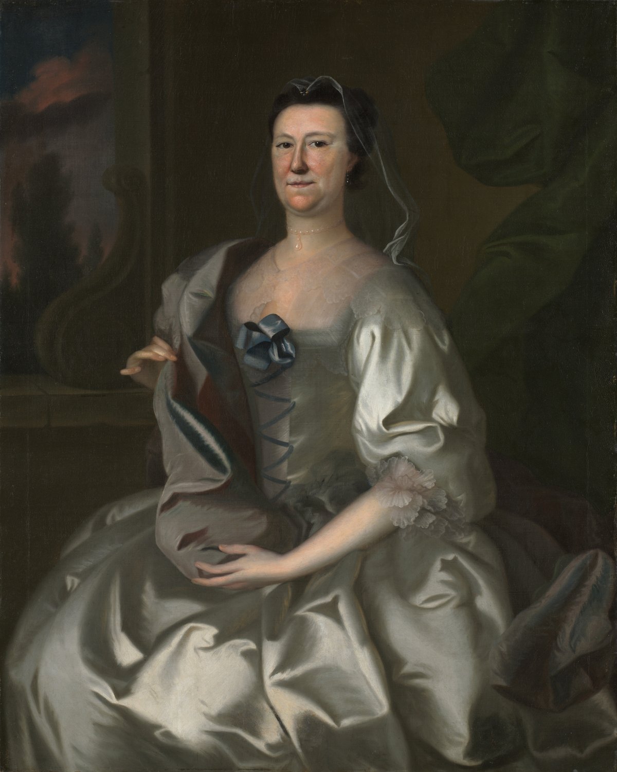 Hannah Wentworth Atkinson, Joseph Blackburn