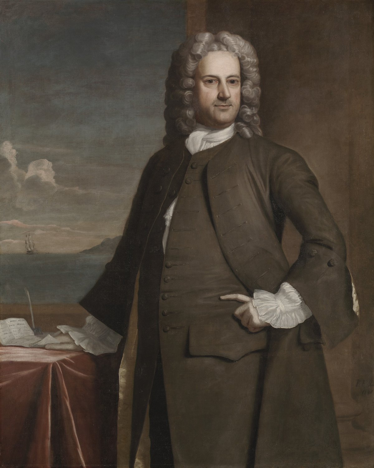 Charles Apthorp, Robert Feke